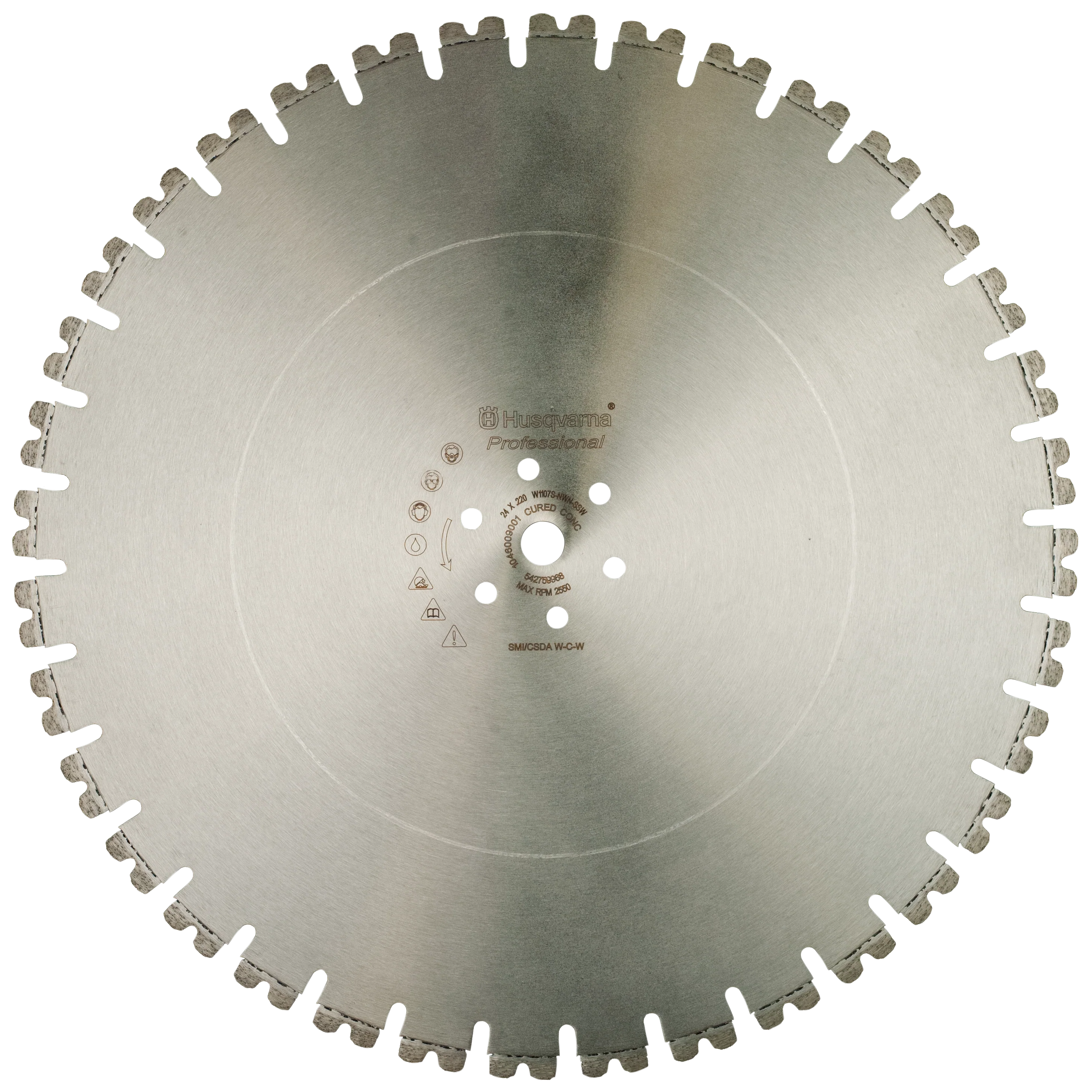 Concrete Wall Saws Blades - Husqvarna W1107