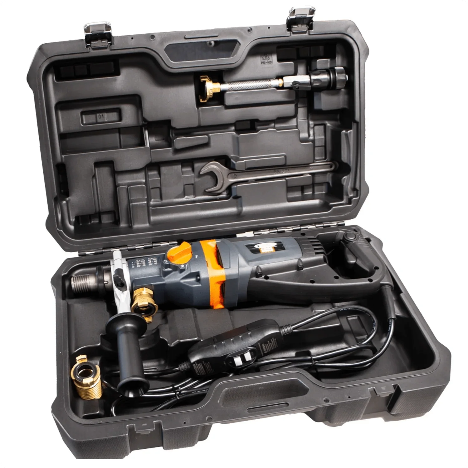 Core Bore Drill CB215 3"-6" - 15 AMP|1PH|115V - Hand-Held - Image 3
