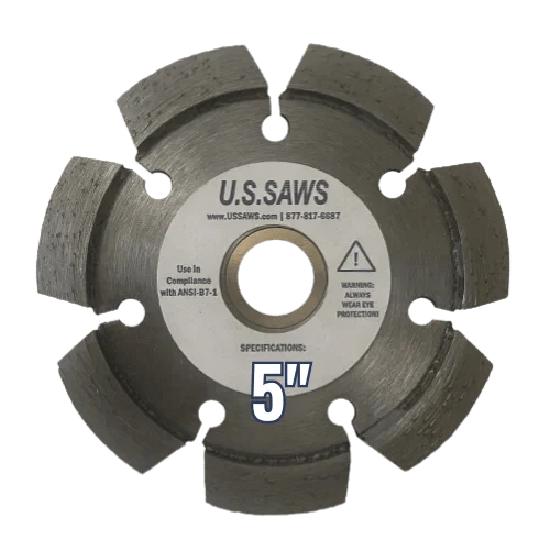 Crack Chaser Blade - General Clean-Out, Crack Chasing, "V" Blade - Image 3
