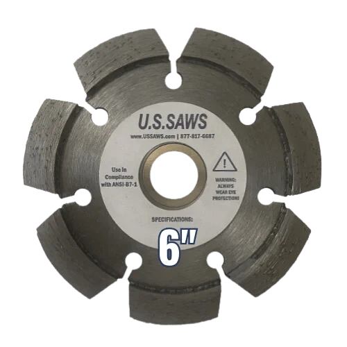Crack Chaser Blade - General Clean-Out, Crack Chasing, "V" Blade - Image 4
