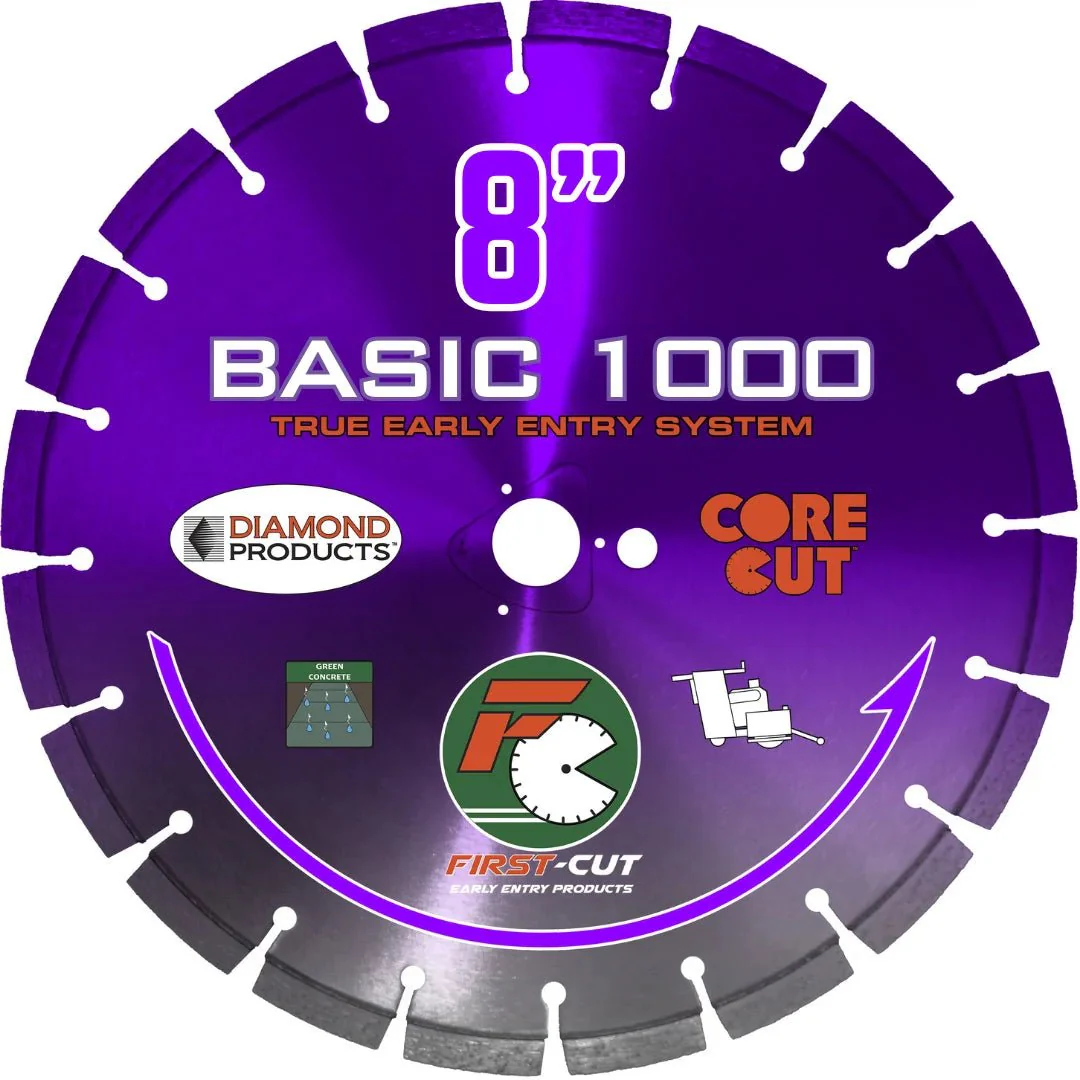 Diamond Blade, Basic1000 Early-Entry W/ Triangle Knockout - Image 10