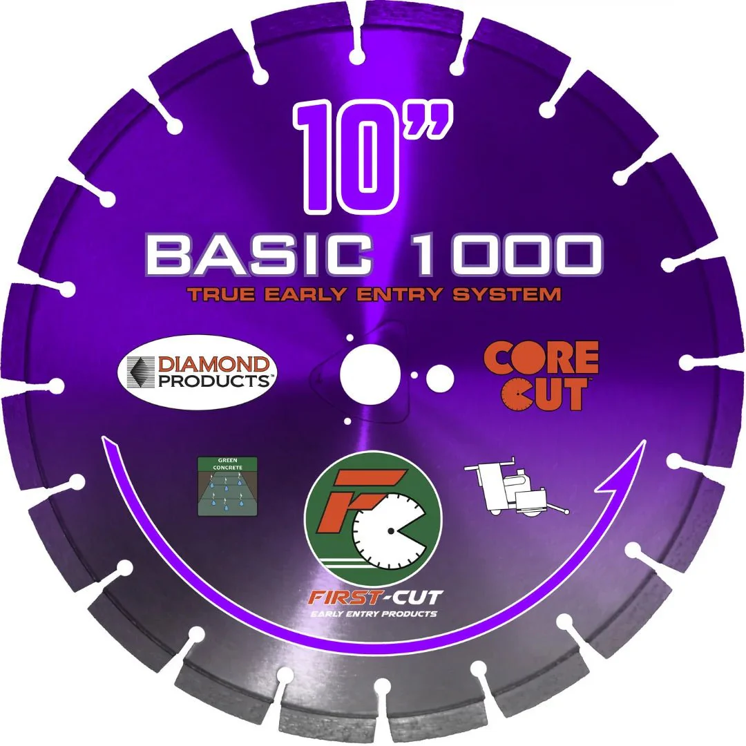 Diamond Blade, Basic1000 Early-Entry W/ Triangle Knockout - Image 11