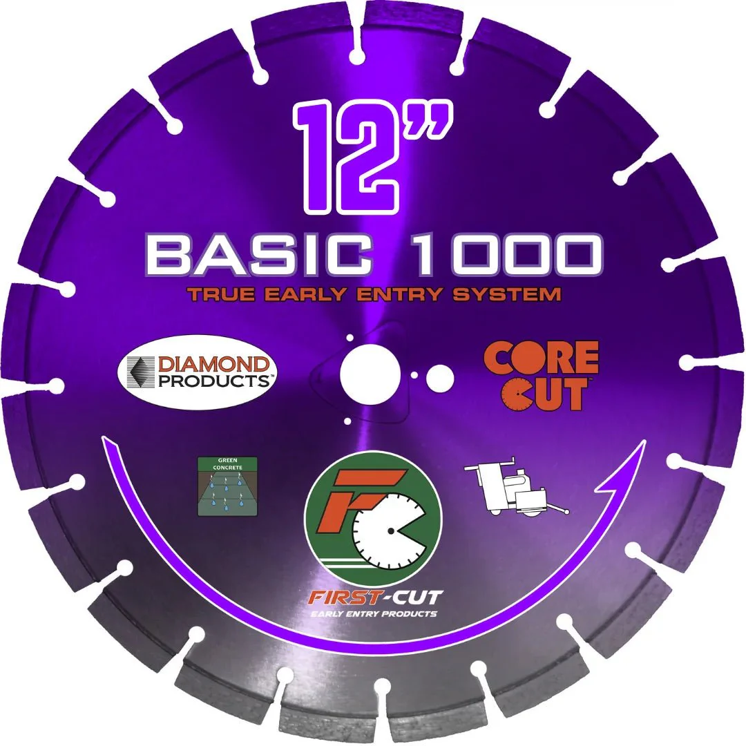 Diamond Blade, Basic1000 Early-Entry W/ Triangle Knockout - Image 12