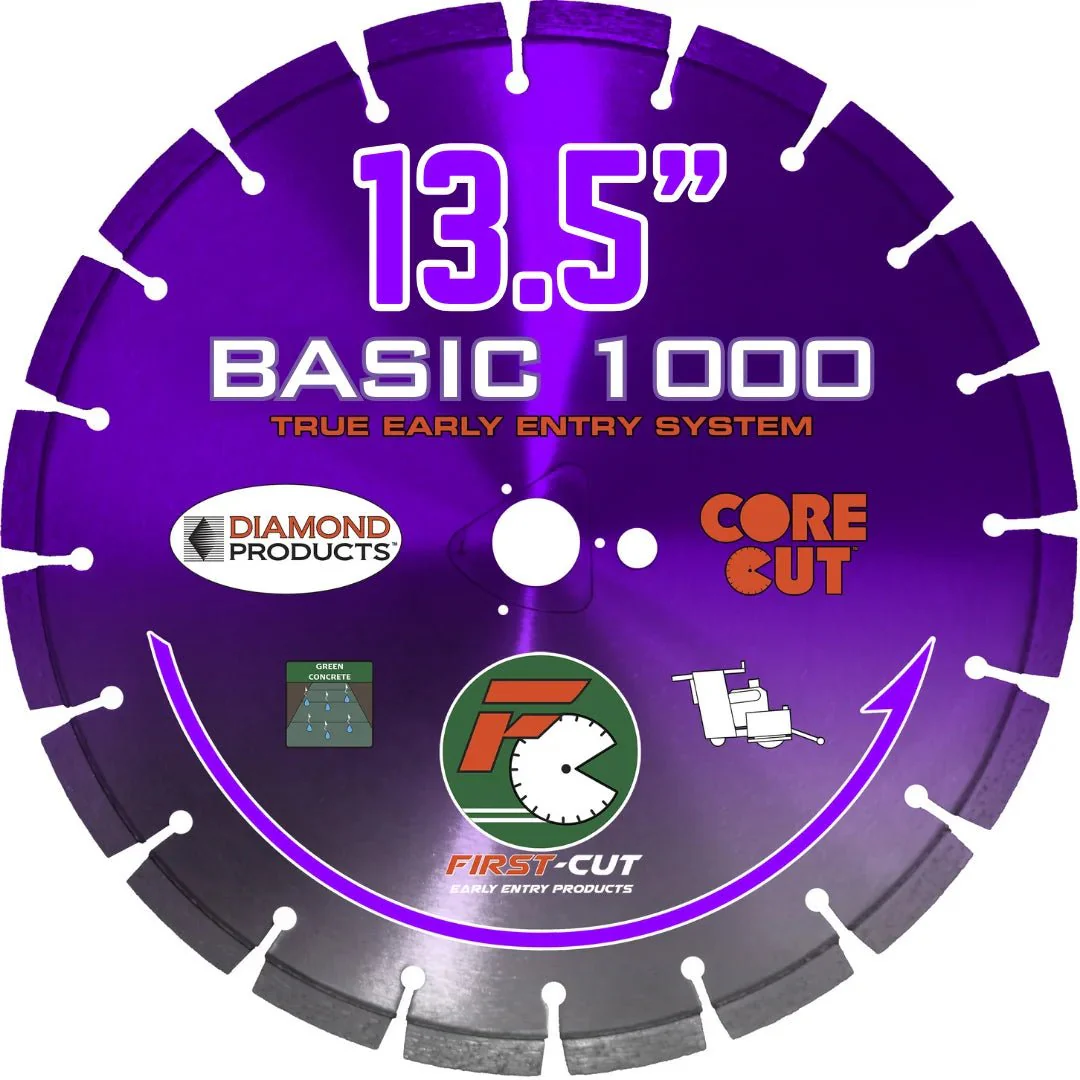 Diamond Blade, Basic1000 Early-Entry W/ Triangle Knockout - Image 13