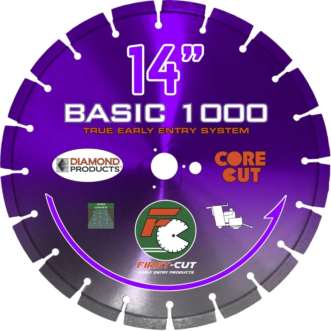 Diamond Blade, Basic1000 Early-Entry W/ Triangle Knockout - Image 14