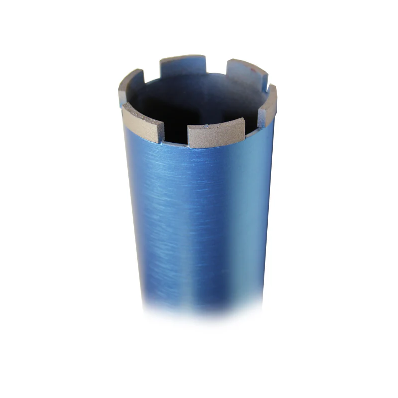 Diamond Core Drill Bit - Star Blue Segmented Wet Core Bits - Image 2