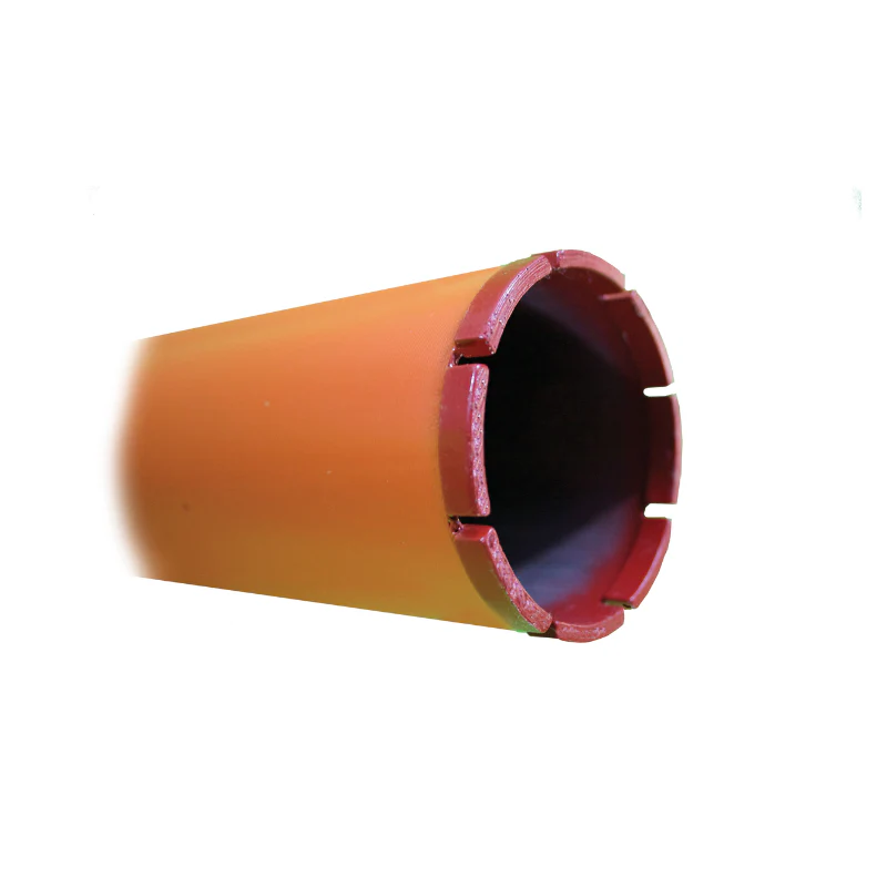Diamond Core Drill Bit - Heavy Duty Orange Precast Core Bore Bit - Image 2