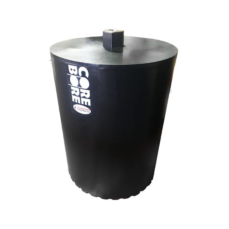 Diamond Core Drill Bit for Concrete – Premium Black – Large Diameter Wet Cut
