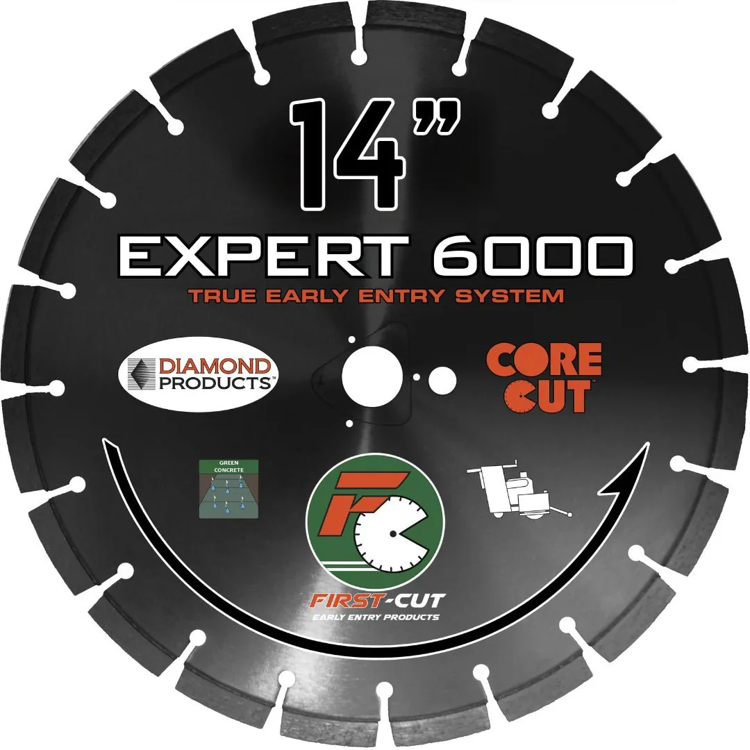 First-Cut, Early Entry Diamond Blade w/ Triangle Knockout - EXPERT6000 - Image 10