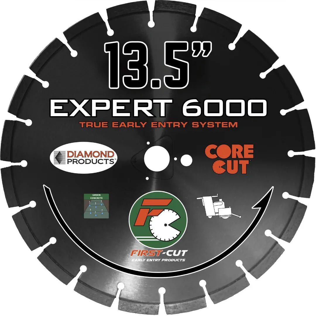 First-Cut, Early Entry Diamond Blade w/ Triangle Knockout - EXPERT6000 - Image 9