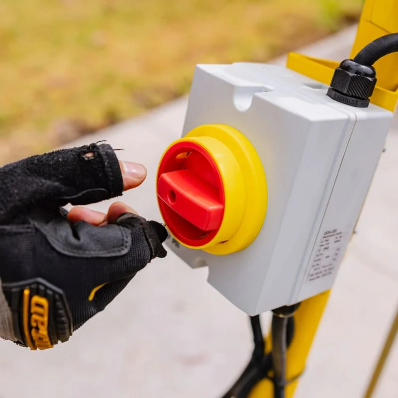 Tomahawk Concrete Scarifier eTSCAR-8 - Electric - Image 10