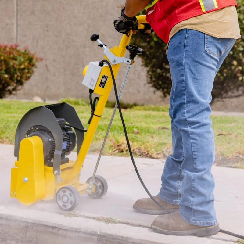 Tomahawk Concrete Scarifier eTSCAR-8 - Electric - Image 11