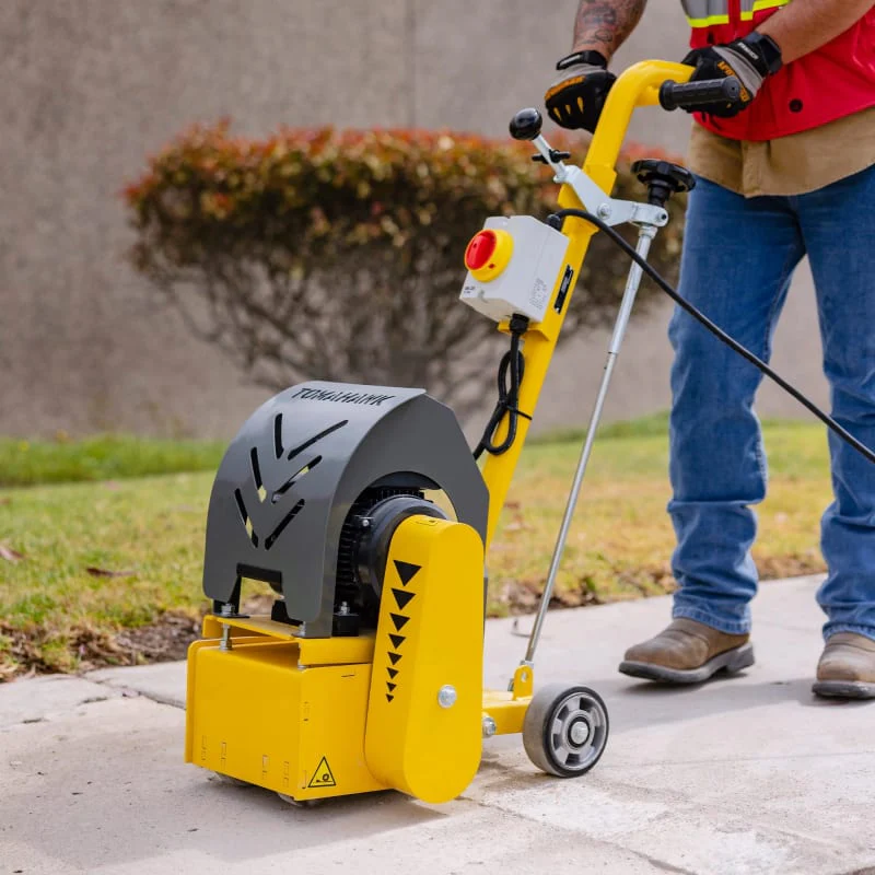 Tomahawk Concrete Scarifier eTSCAR-8 - Electric - Image 2