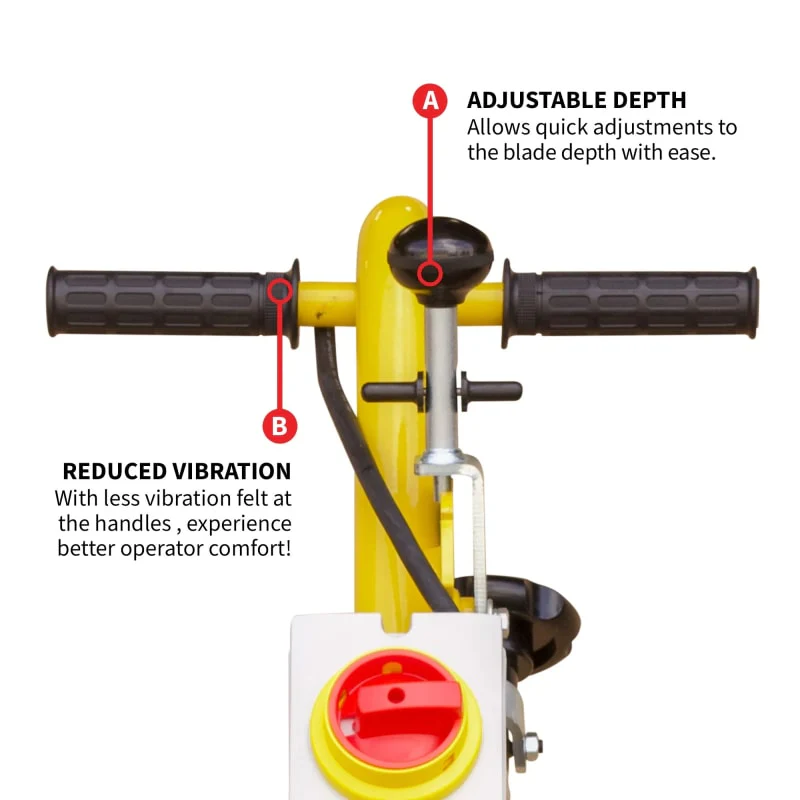 Tomahawk Concrete Scarifier eTSCAR-8 - Electric - Image 5
