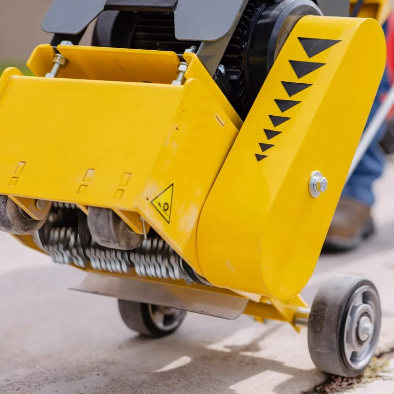 Tomahawk Concrete Scarifier eTSCAR-8 - Electric - Image 9