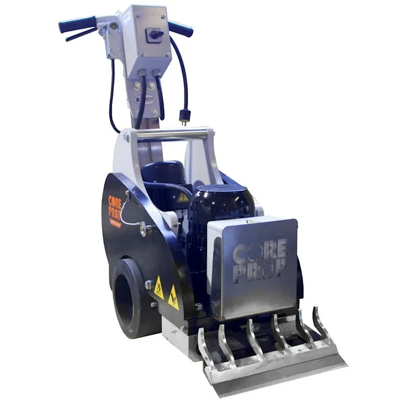 13.77" Core Prep Floor Stripper - The Bull, AC-powered