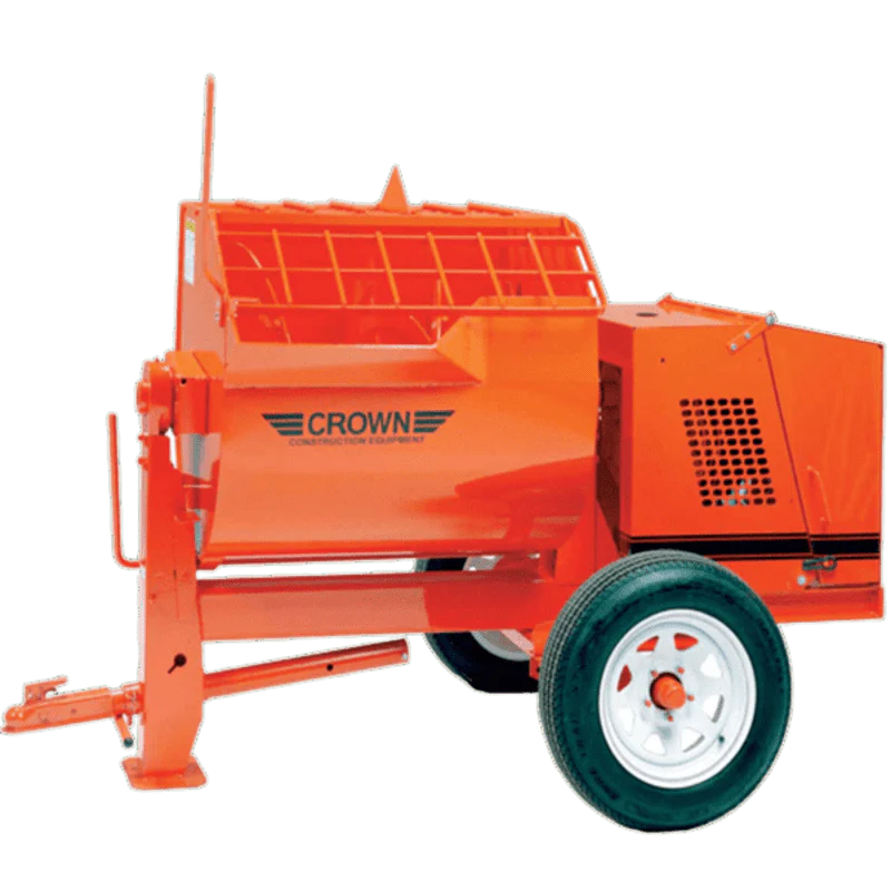 12 Cu. Ft. Mortar & Plaster Mixer - Image 2