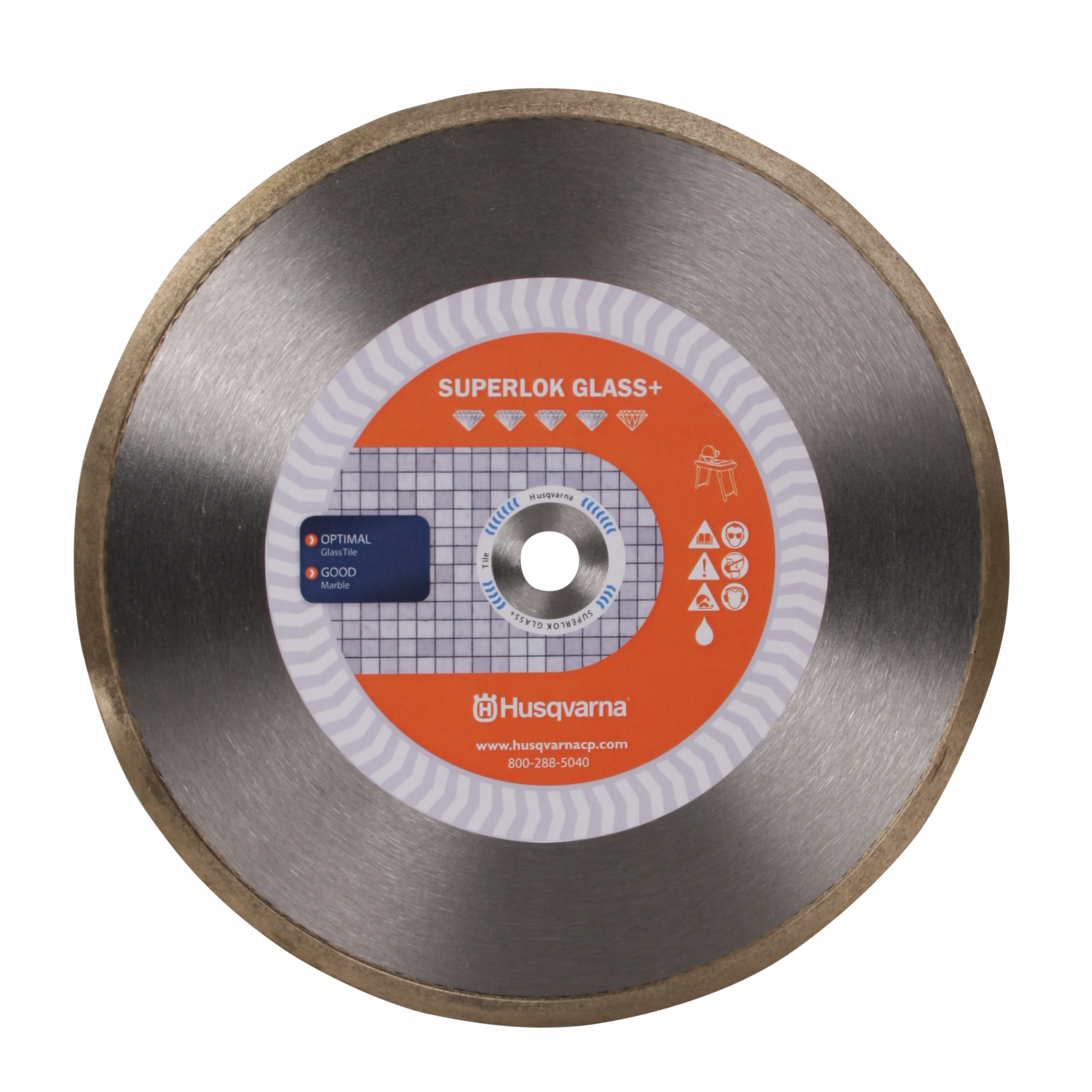 Glass Tile Saw Blades - Husqvarna Superlok Glass +