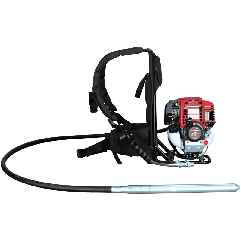 Honda Concrete Finishing Bundle with Magnesium Screed Blade Float and Honda Vibrator with 10" Whip W/ Free Vibration Impact Ironclad Gloves - Image 6