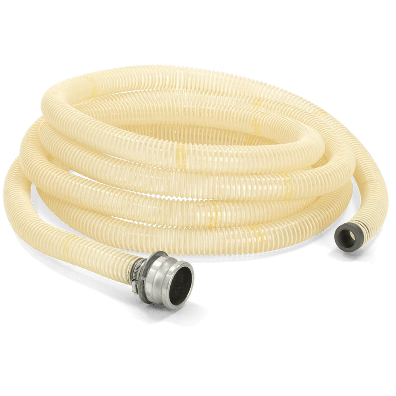 2" Vacuum Hosing With End Fitting For Husqvarna Dust Collectors | HOSE KIT DC 6000