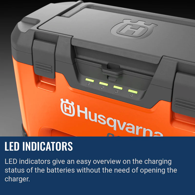 Husqvarna 40-C1000X4 For Husqvarna | BATTERY CHARGER 40-C1000X4 US/CA - Image 3