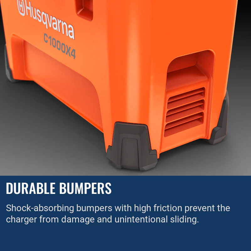 Husqvarna 40-C1000X4 For Husqvarna | BATTERY CHARGER 40-C1000X4 US/CA - Image 5
