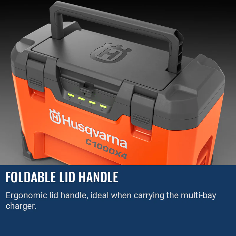 Husqvarna 40-C1000X4 For Husqvarna | BATTERY CHARGER 40-C1000X4 US/CA - Image 6