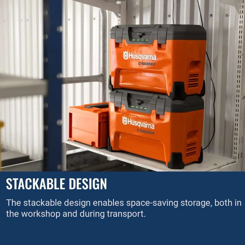 Husqvarna 40-C1000X4 For Husqvarna | BATTERY CHARGER 40-C1000X4 US/CA - Image 7