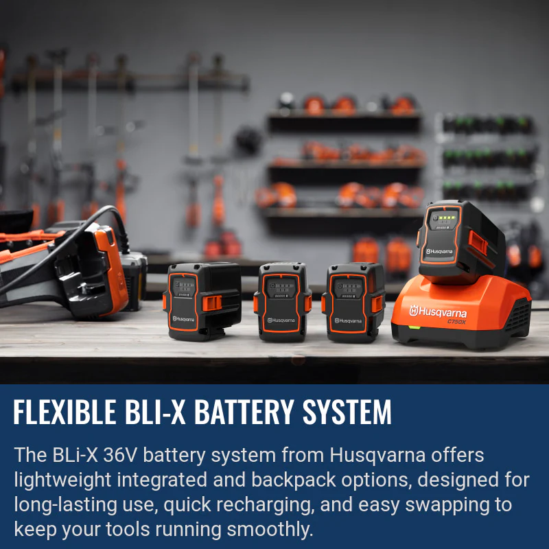 Husqvarna 40-C1000X4 For Husqvarna | BATTERY CHARGER 40-C1000X4 US/CA - Image 8