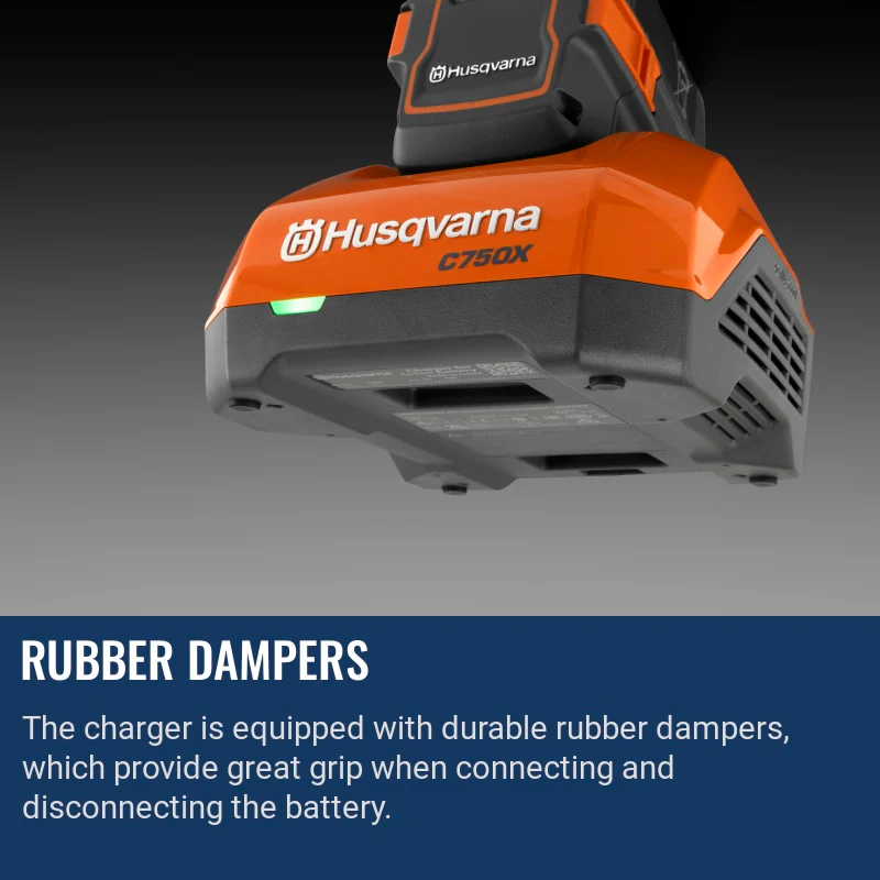 Husqvarna 40-C500X Fast Battery Charger 500W US/CA - Image 5