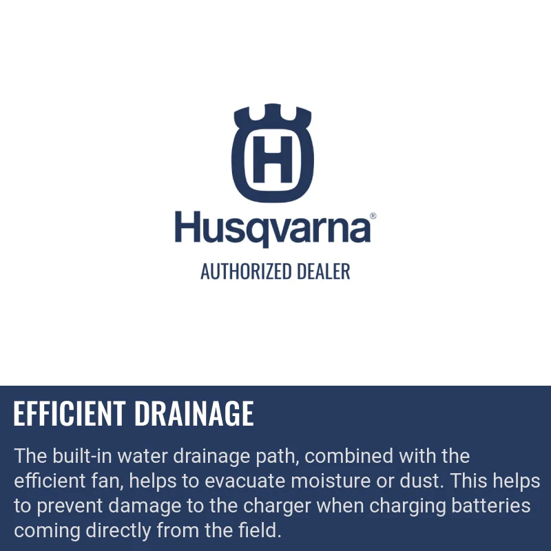 Husqvarna 40-C500X Fast Battery Charger 500W US/CA - Image 6