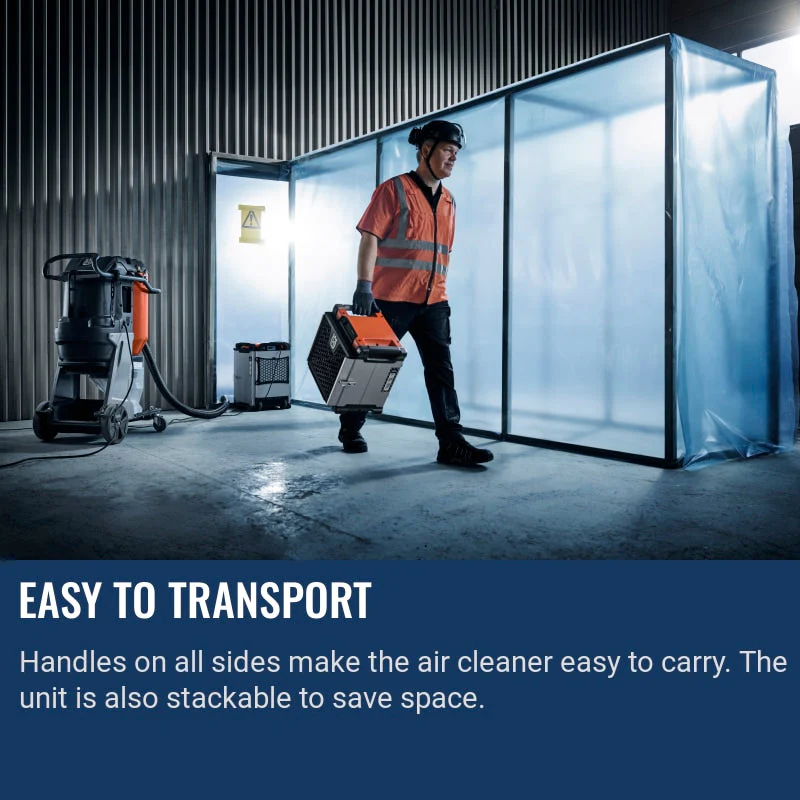 Husqvarna A 25 | Air Scrubber - Image 7