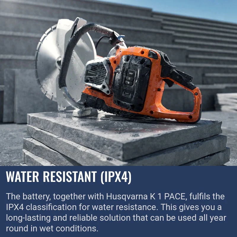 Husqvarna B380X PACE For Husqvarna | BATTERY 100-B380X US/CA - Image 4