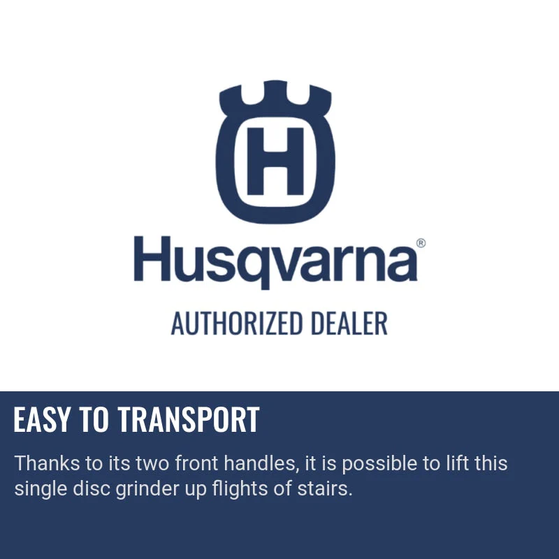 Husqvarna BG 250 | Single-Disc Floor Grinder - Image 4