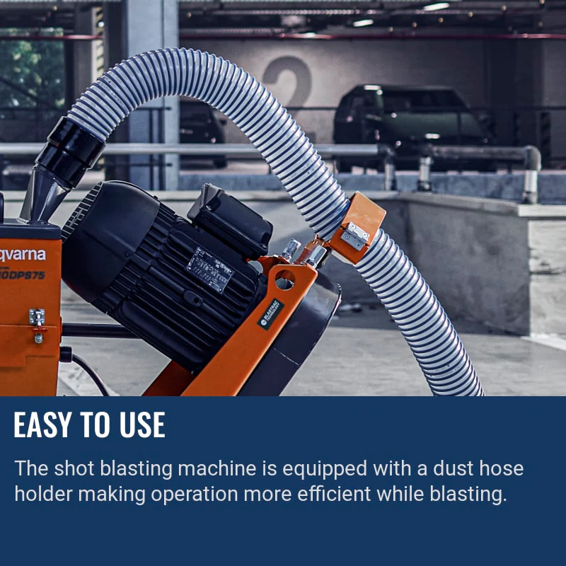 Husqvarna Blastrac 1-10DPS75 | Shot Blaster - Image 3