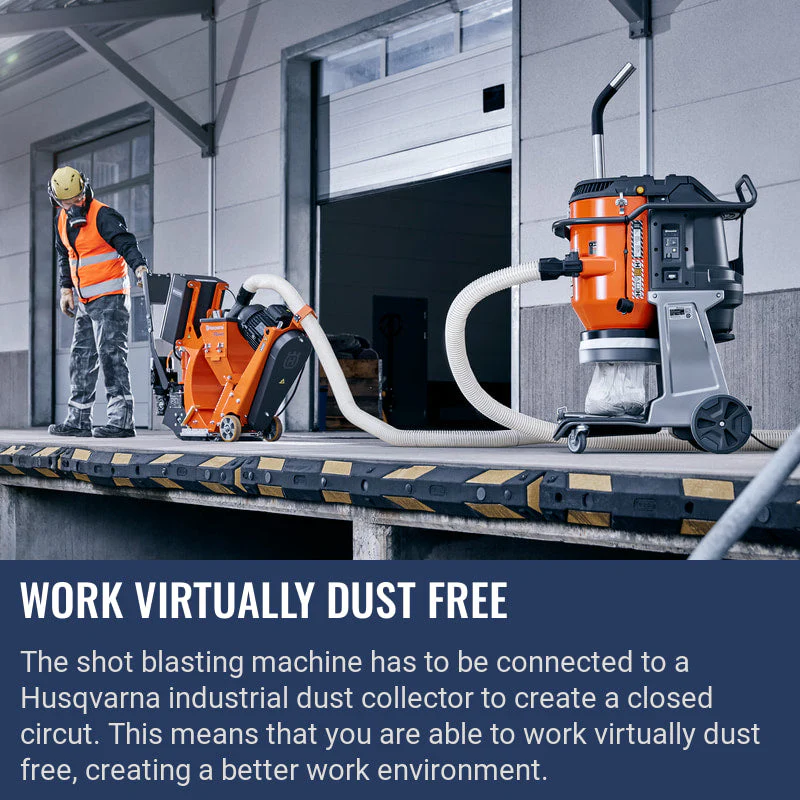 Husqvarna Blastrac 1-10DPS75 | Shot Blaster - Image 5