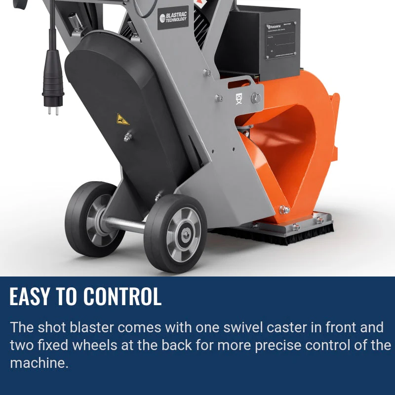 Husqvarna Blastrac 1-8DM | Shot Blaster - Image 3
