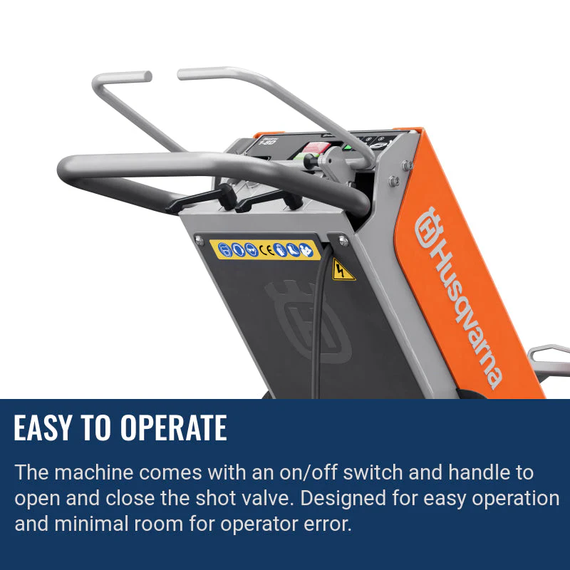 Husqvarna Blastrac 1-8DM | Shot Blaster - Image 4