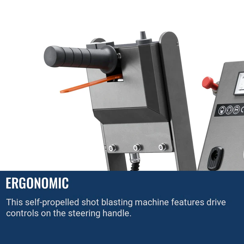 Husqvarna Blastrac 2-30DS | Shot Blaster - Image 5