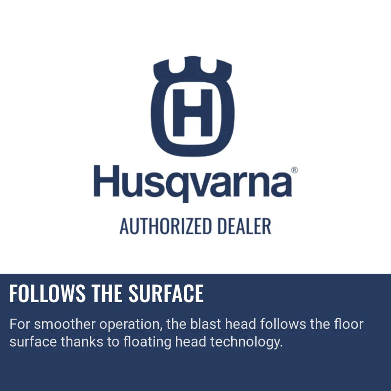 Husqvarna Blastrac BMR 25P | Shot Blaster - Image 5