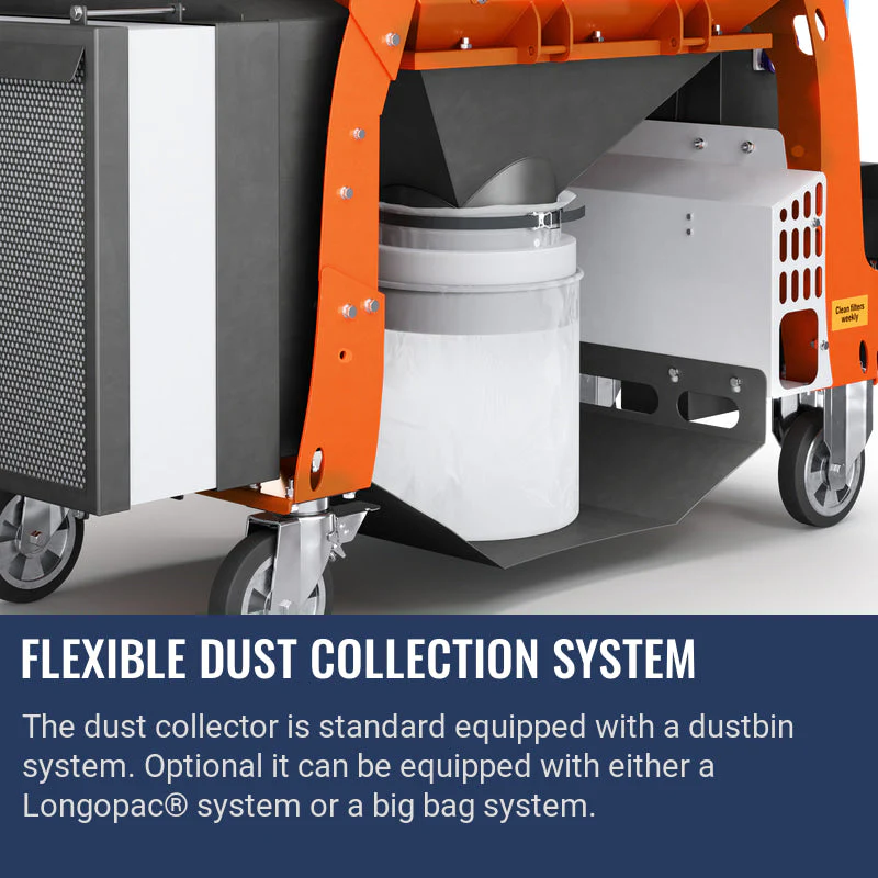 Husqvarna Blastrac DC 655 | Dust Collector - Image 6
