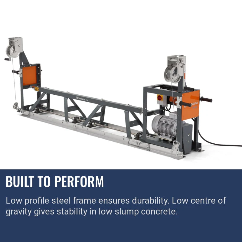 Husqvarna BT 90 Gas/electric Screed Section | Truss Screed - Image 3