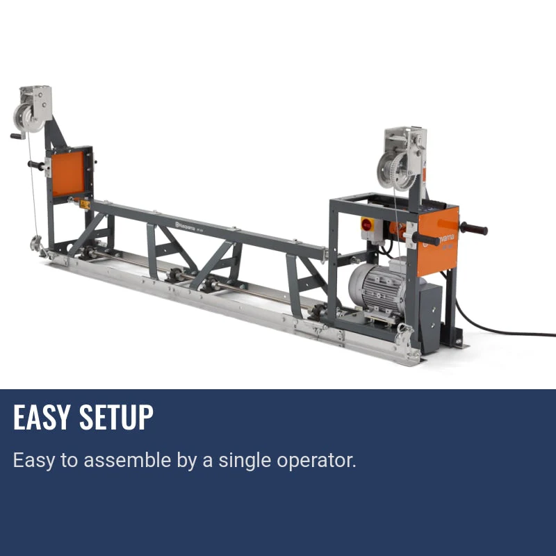 Husqvarna BT 90 Gas/electric Screed Section | Truss Screed - Image 4