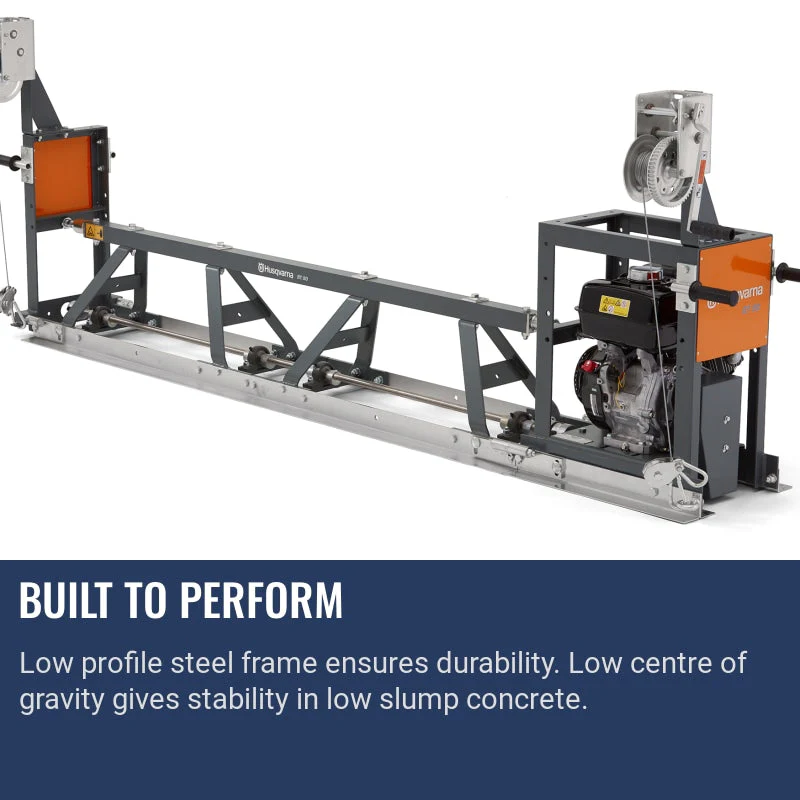 Husqvarna BT 90 Gas | Truss Screed - Image 3