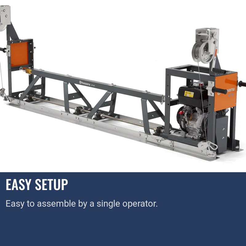 Husqvarna BT 90 Gas | Truss Screed - Image 4