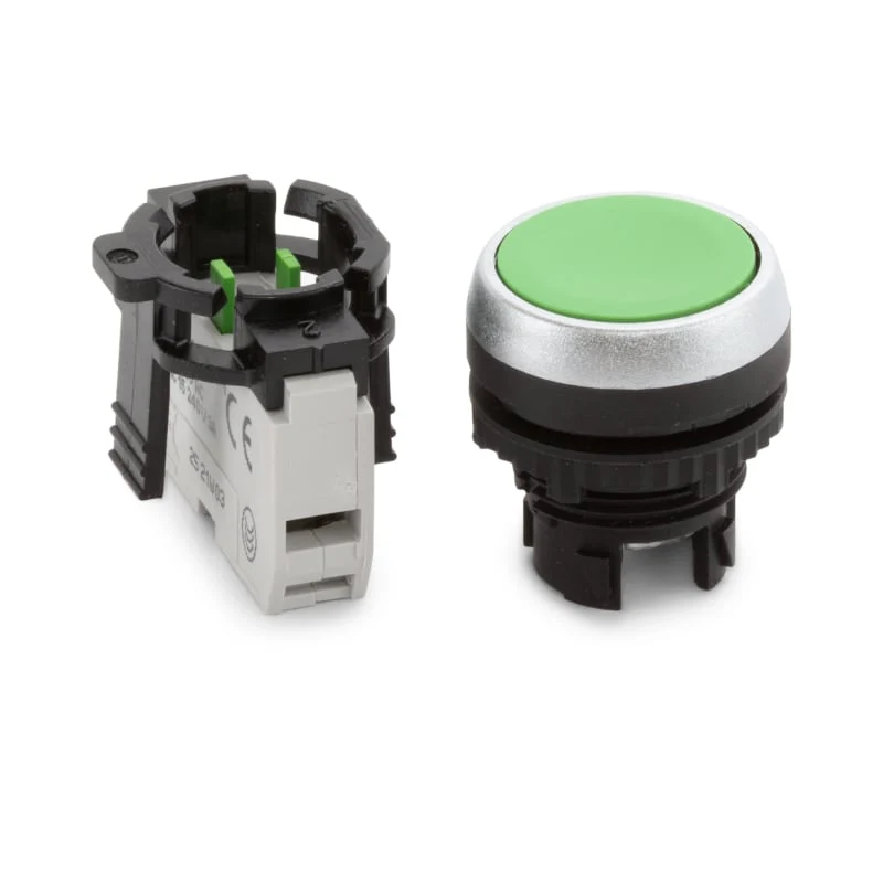 Husqvarna 531117144 Button Green