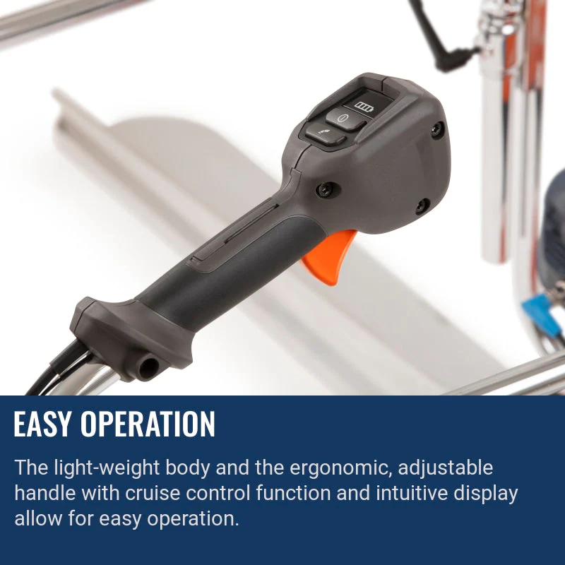 Husqvarna BV 30i kit | Walk-Behind Screed W/ Free Vibration Impact Ironclad Gloves - Image 6