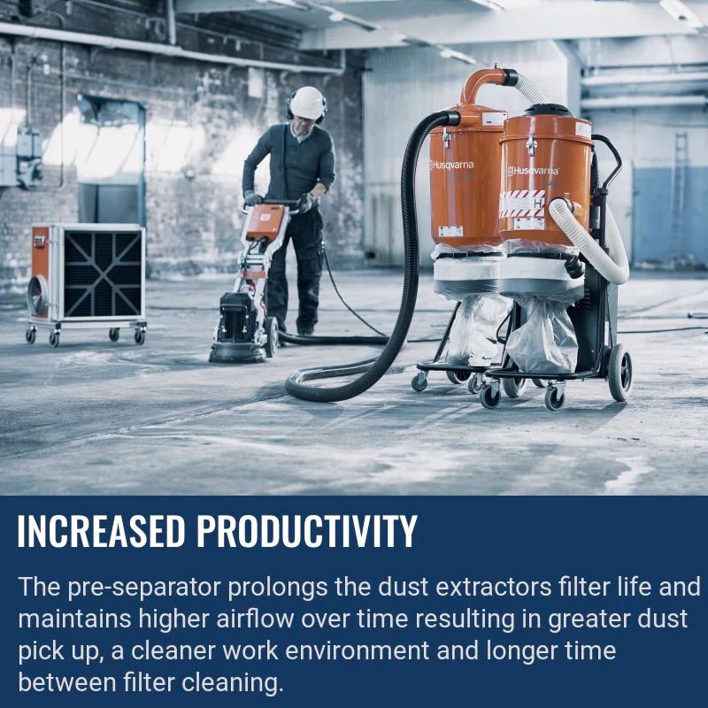 Husqvarna C 3000 | Pre-Separator - Image 5