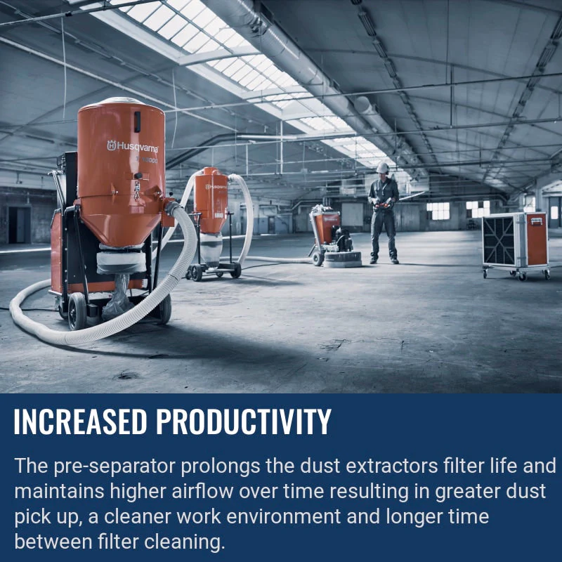 Husqvarna C 5500 | Pre-Separator - Image 4
