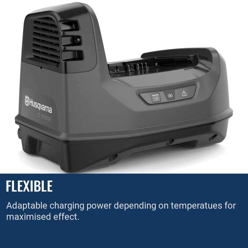 C1800X PACE For Husqvarna | BATTERY CHARGER 100-C1800X CON, US - Image 3